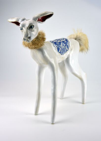 The burden of grace - a Sculpture & Installation Artowrk by Claude Jones